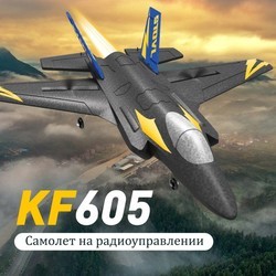 Радиоуправляемый самолет KFPLAN KF605