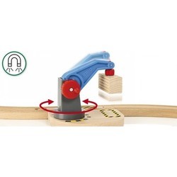 Автотрек / железная дорога BRIO Starter Lift and Load Set 33878