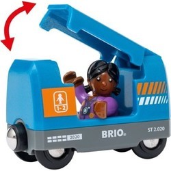 Автотрек / железная дорога BRIO Action Tunnel Travel Set 33972