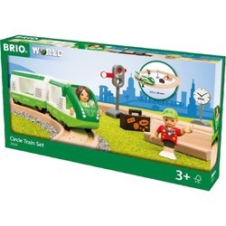 Автотрек / железная дорога BRIO Circle Train Set 33847
