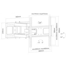 Подставка/крепление Digital DRP-ST47