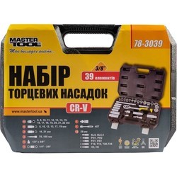 Набор инструментов Master Tool 78-3039