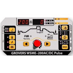 Сварочный аппарат Grovers WSME-200 W AC/DC Pulse