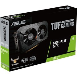 Видеокарта Asus GeForce GTX 1660 Ti TUF Gaming EVO