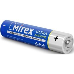 Аккумулятор / батарейка Mirex 4xAA Ultra Alkaline