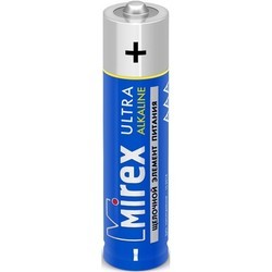 Аккумулятор / батарейка Mirex 4xAAA Ultra Alkaline