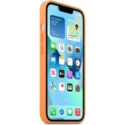 Чехол Apple Silicone Case with MagSafe for iPhone 13