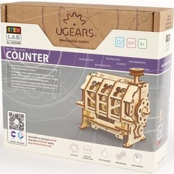 3D пазл UGears Counter 70130