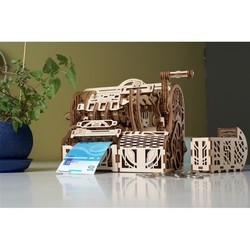 3D пазл UGears Cash Machine 70136