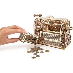 3D пазл UGears Cash Machine 70136