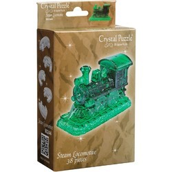 3D пазл Crystal Puzzle Steam Locomotive