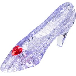 3D пазл Crystal Puzzle Glass Shoe