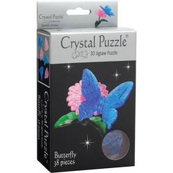 3D пазл Crystal Puzzle Butterfly 90122