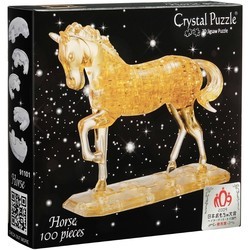 3D пазл Crystal Puzzle Deluxe Horse 91101
