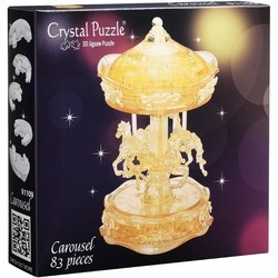 3D пазл Crystal Puzzle Carousel 91109