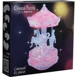 3D пазл Crystal Puzzle Carousel 91209