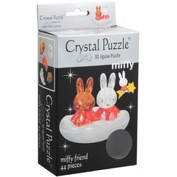 3D пазл Crystal Puzzle Miffy Friend
