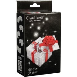 3D пазл Crystal Puzzle Gift Box