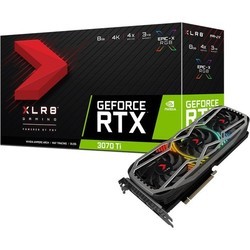 Видеокарта PNY GeForce RTX 3070 Ti 8GB XLR8 Gaming REVEL