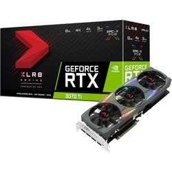 Видеокарта PNY GeForce RTX 3070 Ti 8GB XLR8 Gaming UPRISING