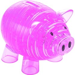 3D пазл Crystal Puzzle Deluxe Piggy Bank 91103