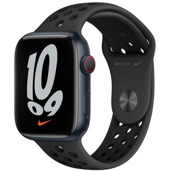 Смарт часы Apple Watch 7 Nike 45 mm Cellular
