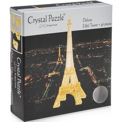 3D пазл Crystal Puzzle Deluxe Eiffel Tower 91107