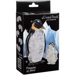 3D пазл Crystal Puzzle Penguins