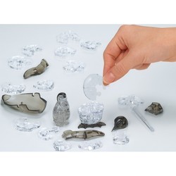 3D пазл Crystal Puzzle Penguins