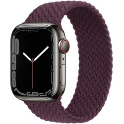 Смарт часы Apple Watch 7 Steel 45 mm Cellular