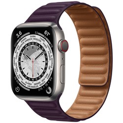 Смарт часы Apple Watch 7 Titanium 41 mm Cellular