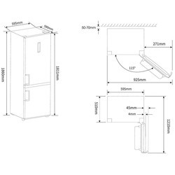 Холодильник Hisense RB-390N4BC2
