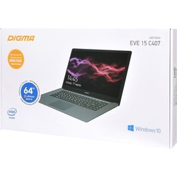 Ноутбук Digma C407 (EVE 15)