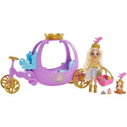 Кукла Enchantimals Royal Rolling Carriage GYJ16