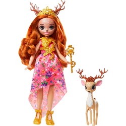 Кукла Enchantimals Queen Daviana and Grassy GYJ12