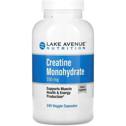Креатин Lake Avenue Nutrition Creatine Monohydrate 750 mg