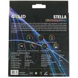Система охлаждения Gelid Solutions Stella ARGB 120
