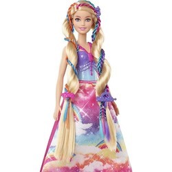 Кукла Barbie Dreamtopia Twist and Style Princess Hairstyling GTG00