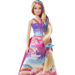 Кукла Barbie Dreamtopia Twist and Style Princess Hairstyling GTG00