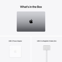 Ноутбук Apple MacBook Pro 14 (2021) (MKGR3)