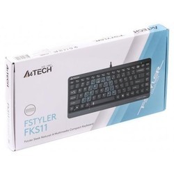 Клавиатура A4 Tech Fstyler FKS11
