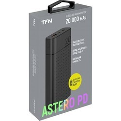 Powerbank аккумулятор TFN Astero 20i 20000