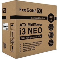 Корпус ExeGate i3 NEO