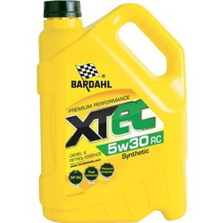 Моторное масло Bardahl XTEC 5W-30 RC 5L