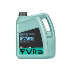 Моторное масло VIRA Semisynthetic Plus 10W-40 4L
