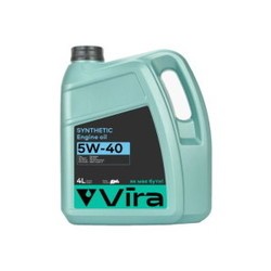 Моторное масло VIRA Synthetic 5W-40 4L