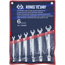 Набор инструментов KING TONY 1B06MR