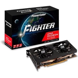 Видеокарта PowerColor Radeon RX 6600 Fighter