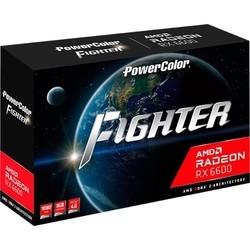 Видеокарта PowerColor Radeon RX 6600 Fighter