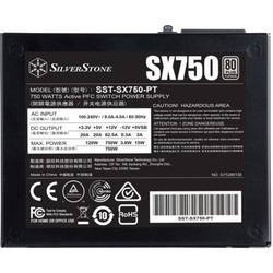 Блок питания SilverStone SST-SX750-PT